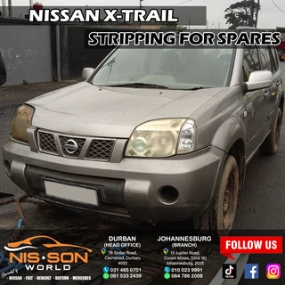 Nissan X-trail Stripping For Spares