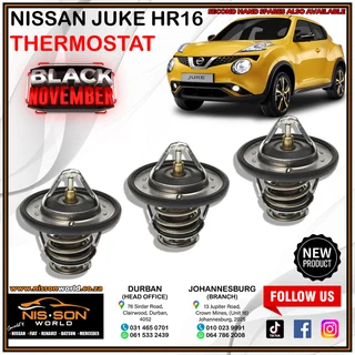 Nissan Juke Hr16 Thermostat