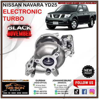 Nissan Navara Yd25 Electronic Turbo