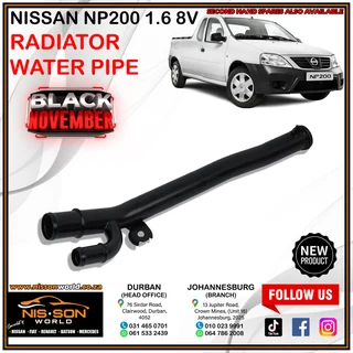 Nissan Np200 1.6 8v Radiator Water Pipe