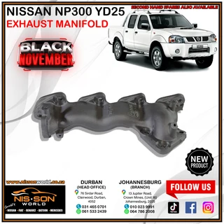 Nissan Np300 Yd25 Exhaust Manifold