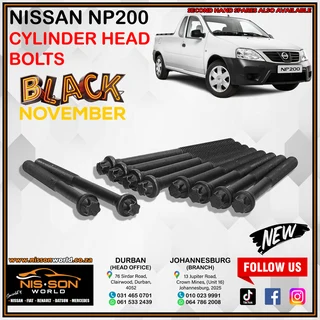 Nissan Np200 Cylinder Head Bolts