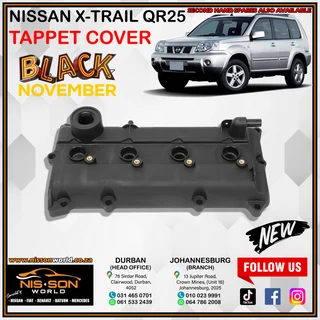 Nissan X-trail Qr25 Tappet Cover