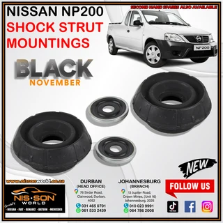 Nissan Np200 Shock Strut Mountings