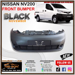 Nissan Nv200 Front Bumper