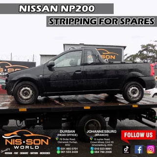 Nissan Np200 Stripping For Spares