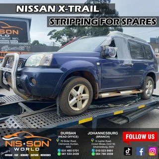 Nissan X-trail Stripping For Spares