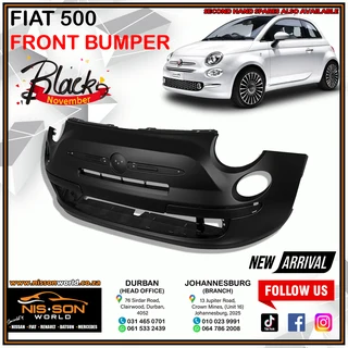 Fiat 500 Front Bumper