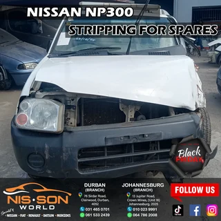 Nissan Np300 Stripping For Spares