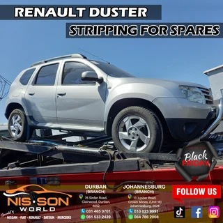 Renault Duster Stripping For Spares