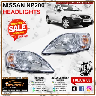 Nissan Np200 Headlights