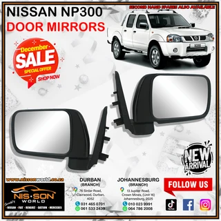 Nissan Np300 Door Mirrors
