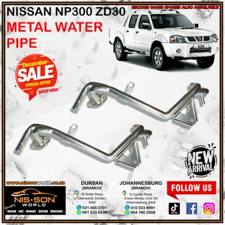 Nissan Np300 Zd30 Metal Water Pipe