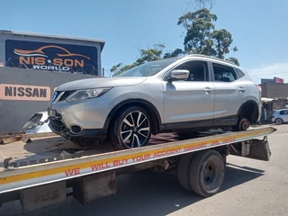 Nissan Qashqai Stripping For Spares