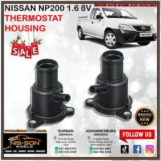 Nissan Np200 1.6 8v Thermostat Housing