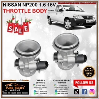 Nissan Np200 1.6 16v Throttle Body