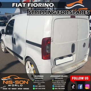 Fiat Fiorino Stripping For Spares