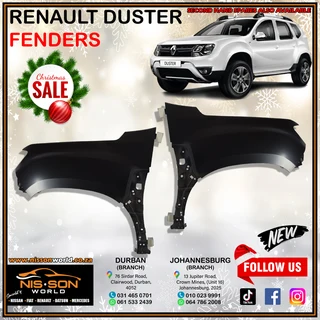 Renault Duster Fenders
