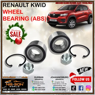 Renault Kwid Abs Wheel Bearing
