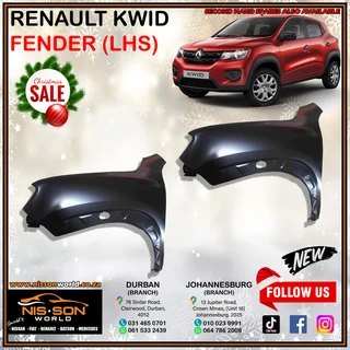 Renault Kwid Fender Lhs