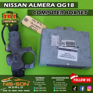 Nissan Almera Qg18 Computer Box Set
