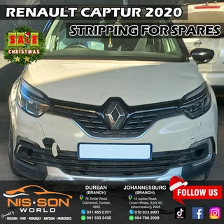 Renault Captur 2020 Stripping For Spares