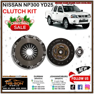 Nissan N300 Yd25 Clutch Kit