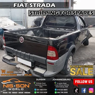 Fiat Strada Stripping For Spares