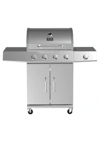 Alva Gas 4 Burner Braai