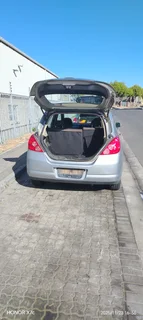 2007 Nissan Tiida Hatchback