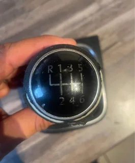 VW Golf 6 OEM gear boot complete