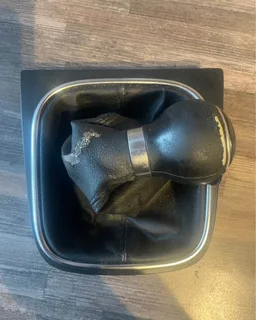 VW Golf 6 OEM gear boot complete