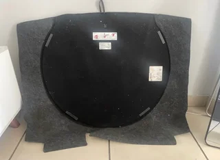 VW Golf 5/6 boot mat