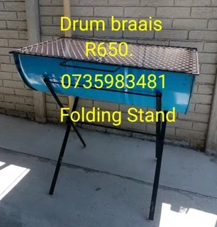 Drum braai set&#39;s