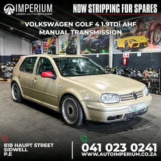 Now Stripping For Spares! Volkswagen Golf 4 1.9tdi Ahf | Manual Transmission