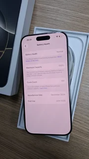 Apple iPhone 16 Pro 128GB  / Natural Titanium