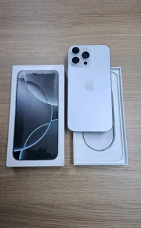 Apple iPhone 16 Pro Max 256GB / White Titanium