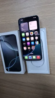 Apple iPhone 16 Pro Max 256GB / White Titanium