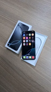 Apple iPhone 16 Pro Max 256GB / White Titanium