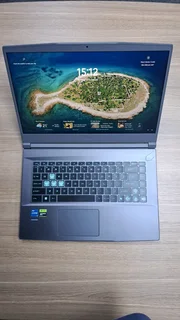 MSI Thin 15 Gaming Laptop  / Core i5 13th Gen / 512GB SSD 16GB RAM  / 4GB NVIDIA GeForce RTX 2050