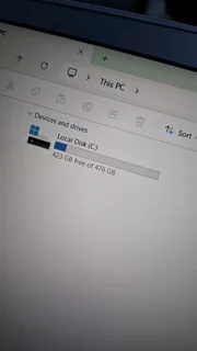 MSI Thin 15 Gaming Laptop  / Core i5 13th Gen / 512GB SSD 16GB RAM  / 4GB NVIDIA GeForce RTX 2050