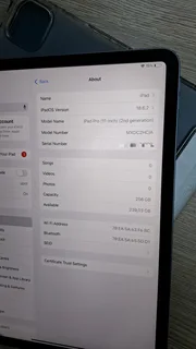 Apple iPad Pro 11-inch 2nd Gen / 256GB Wifi Only