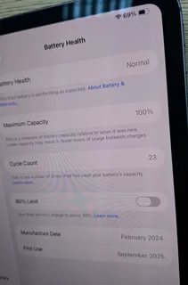 Apple iPad Pro 11-inch M4 Chip / 1TB Wifi &amp; Cellular