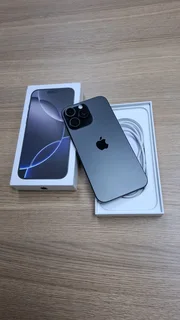 Apple iPhone 16 Pro Max 512GB / Black Titanium