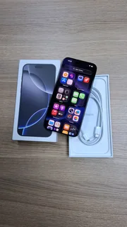 Apple iPhone 16 Pro Max 512GB / Black Titanium