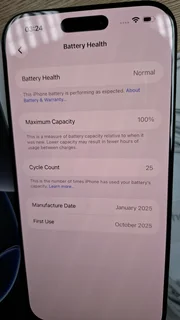 Apple iPhone 16 Pro Max 512GB / Black Titanium