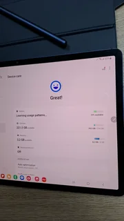 Samsung Galaxy Tab S7 PLUS With Keyboard
