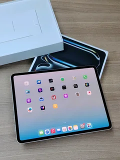 iPad Pro 13-inch M4 Chip  / 256GB Wifi Only  / Silver Color