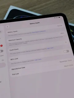 iPad Pro 13-inch M4 Chip  / 256GB Wifi Only  / Silver Color