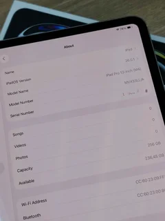 iPad Pro 13-inch M4 Chip  / 256GB Wifi Only  / Silver Color